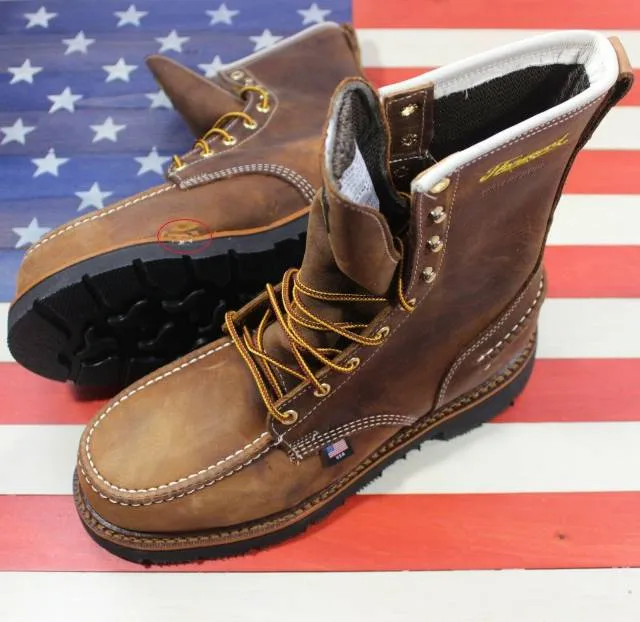 Thorogood American Heritage 8" Waterproof Steel Toe Boot...