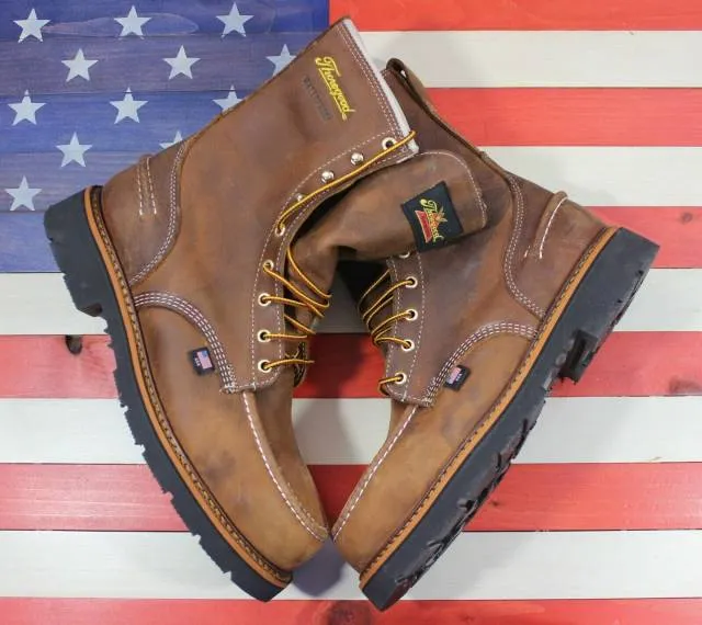 Thorogood American Heritage 8" Waterproof Steel Toe Boot...