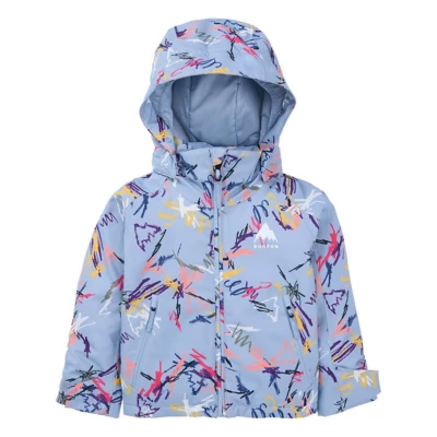 Toddler Girls' Burton Hillslope 2L Waterproof Hooded Shell Jacket