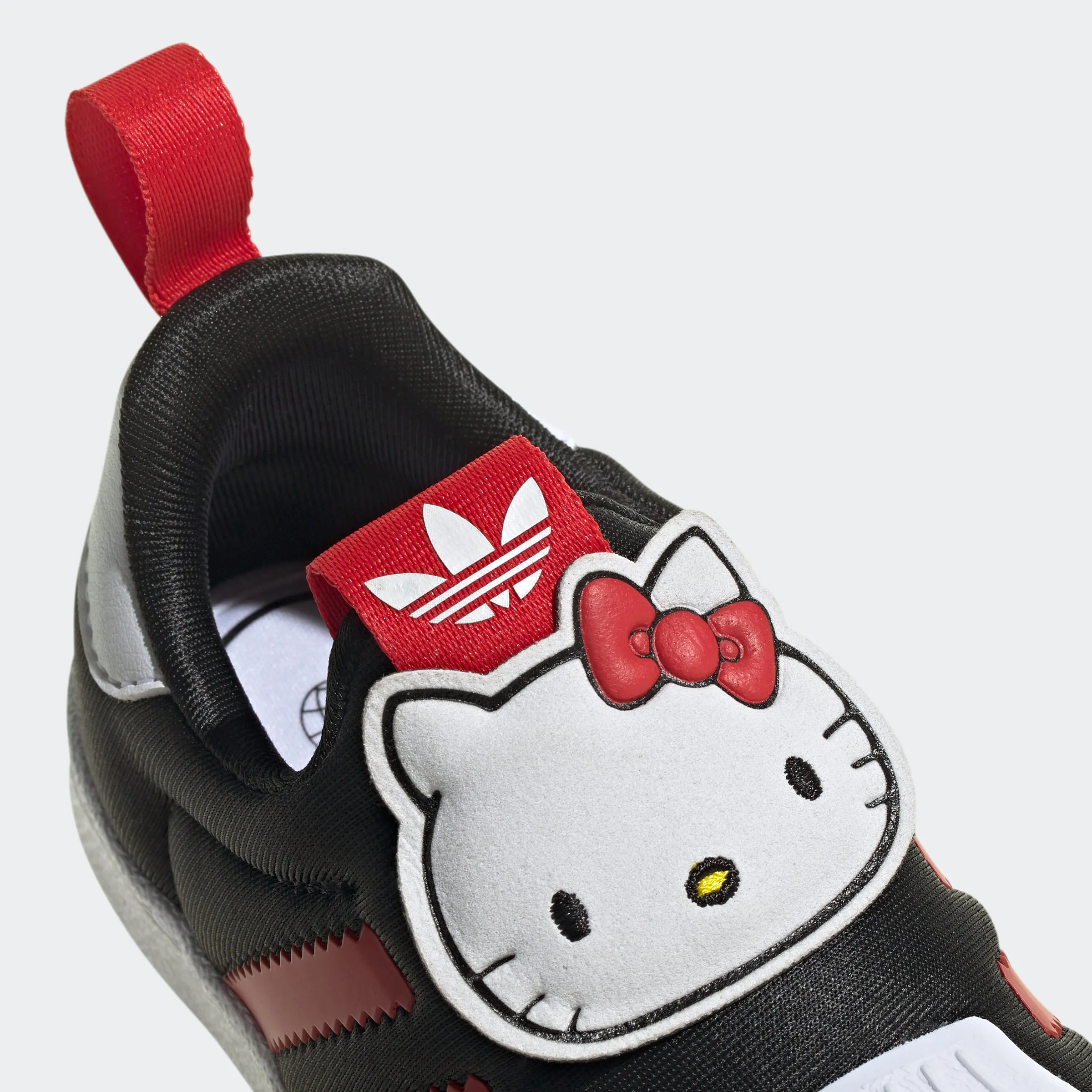 Toddlers adidas Originals Hello Kitty Superstar 360 Shoes Black