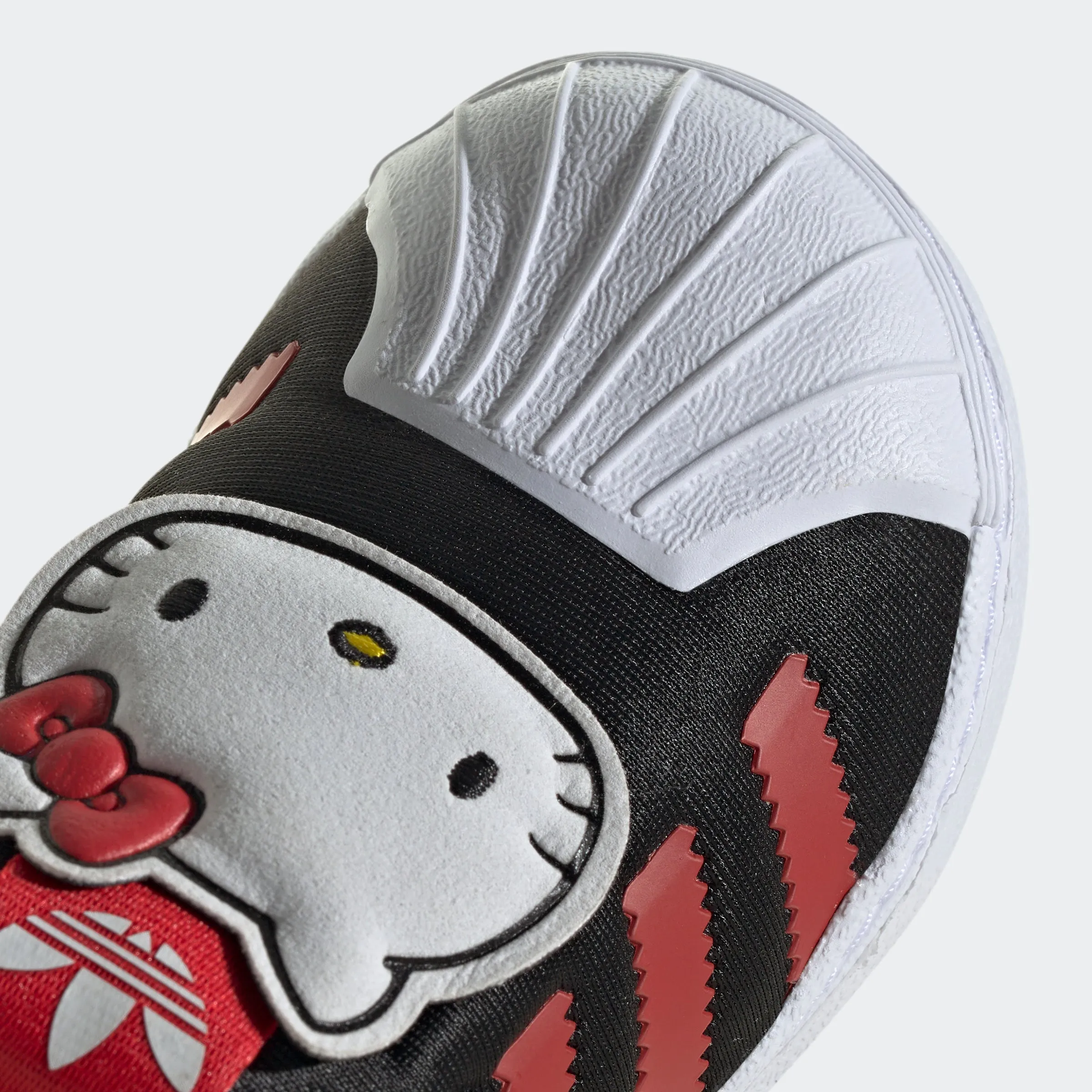 Toddlers adidas Originals Hello Kitty Superstar 360 Shoes Black