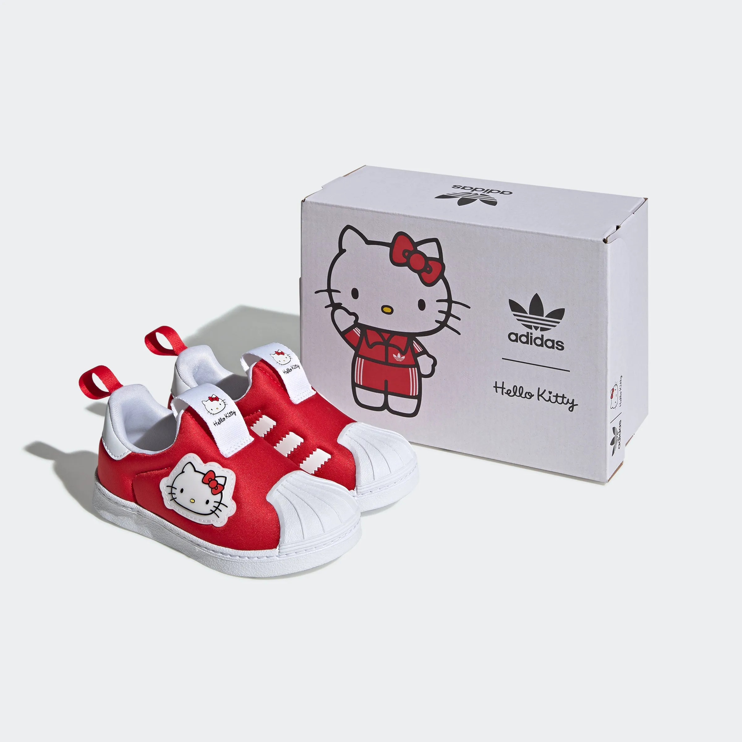 Toddlers adidas Originals Hello Kitty Superstar 360 Shoes