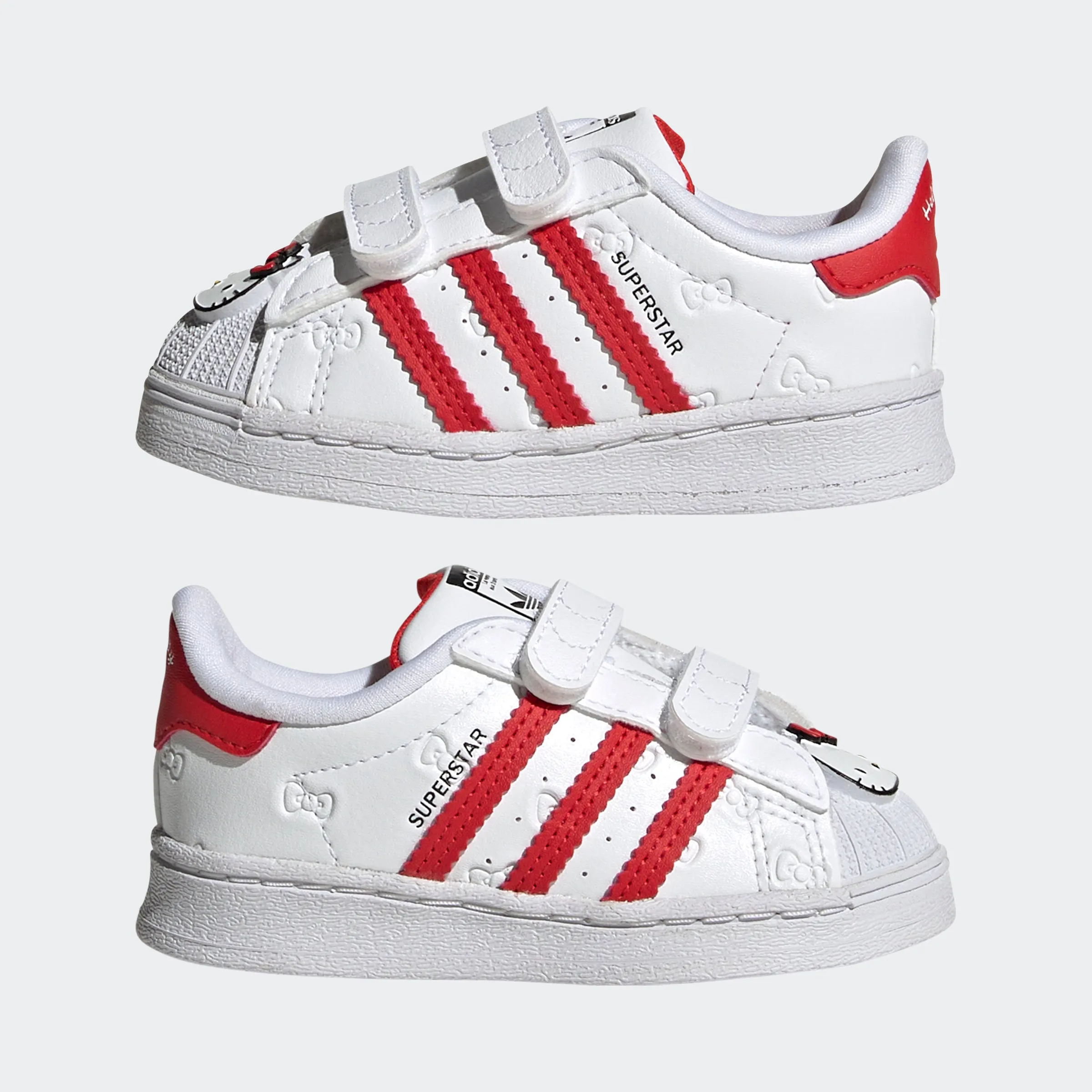 Toddlers adidas Originals Hello Kitty Superstar Shoes