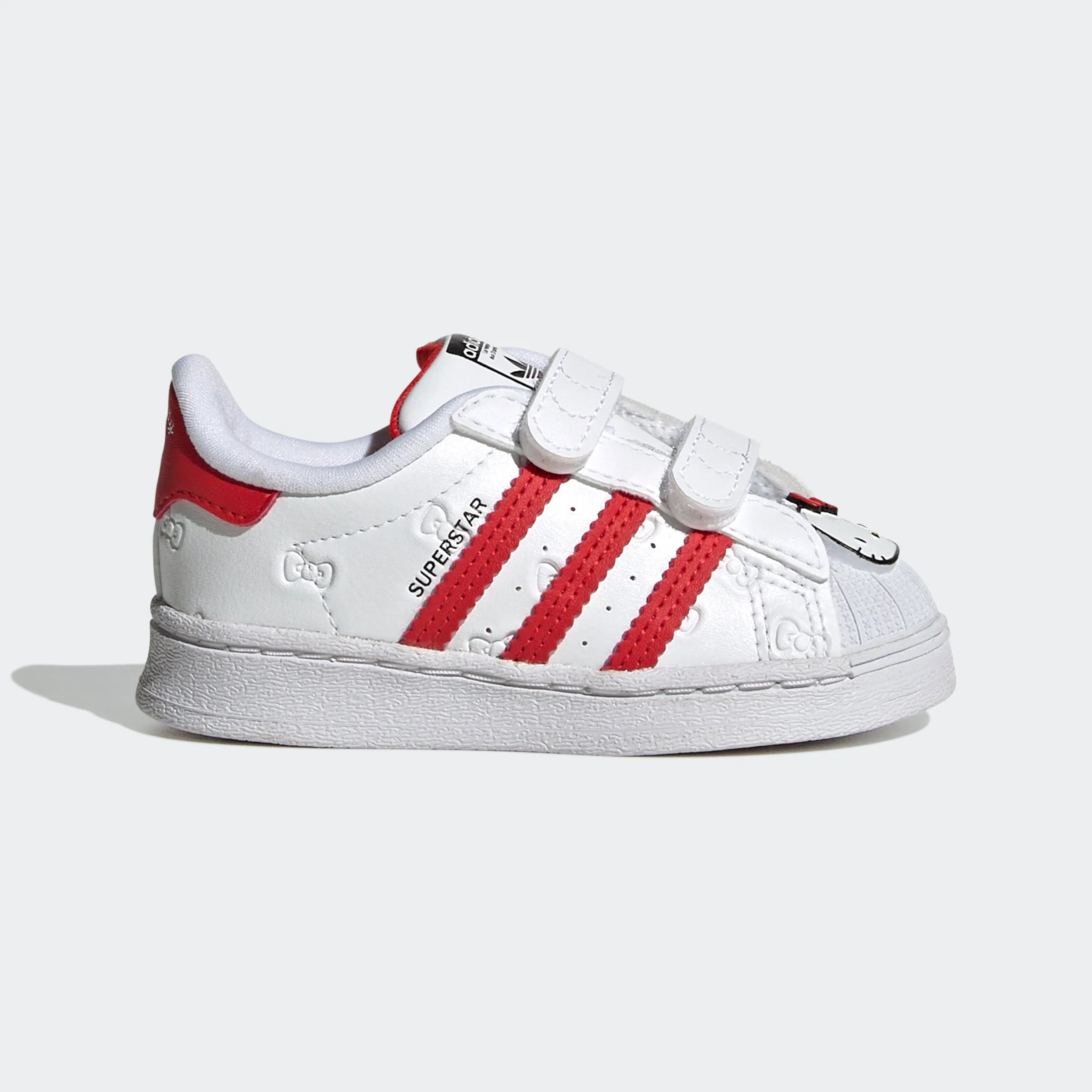 Toddlers adidas Originals Hello Kitty Superstar Shoes