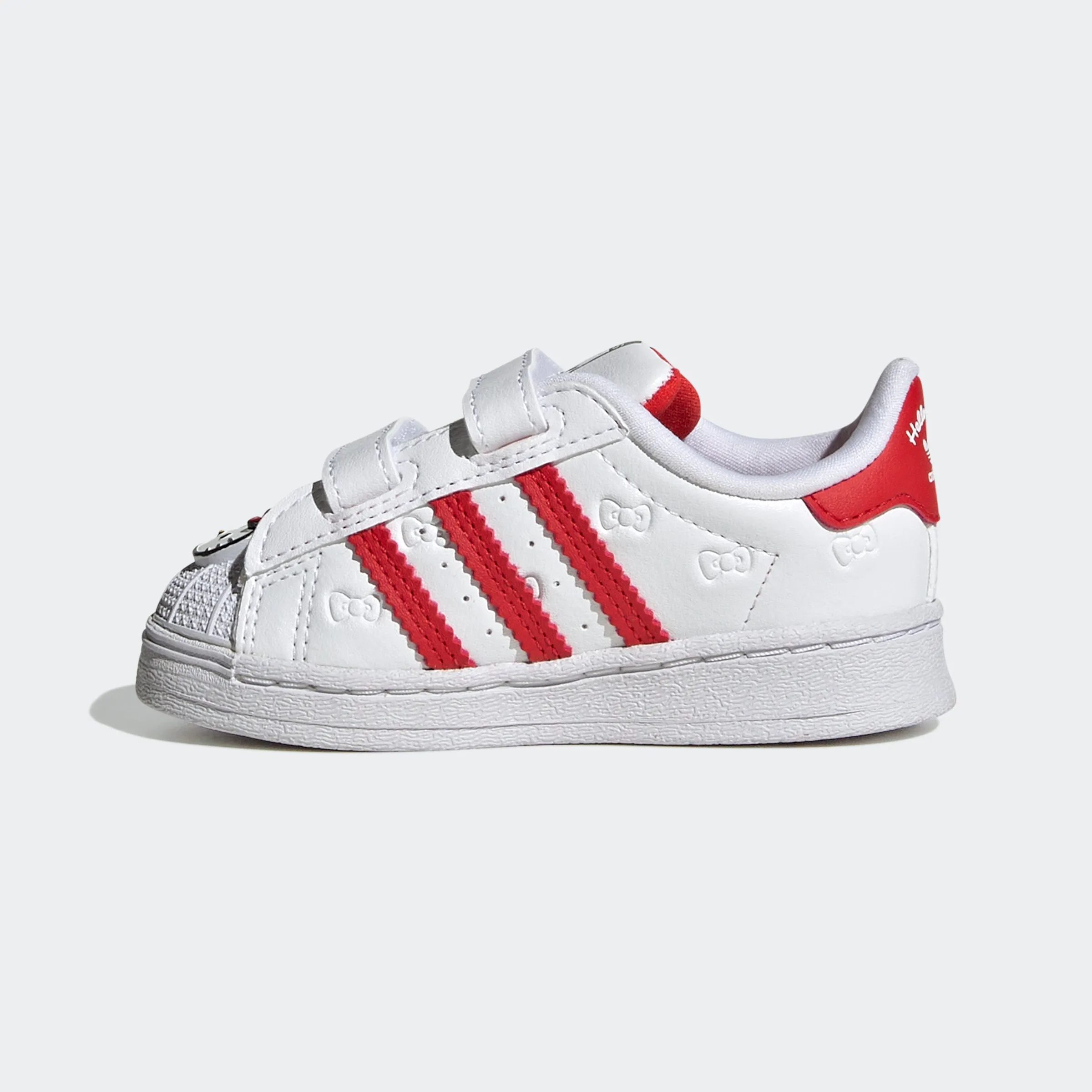 Toddlers adidas Originals Hello Kitty Superstar Shoes