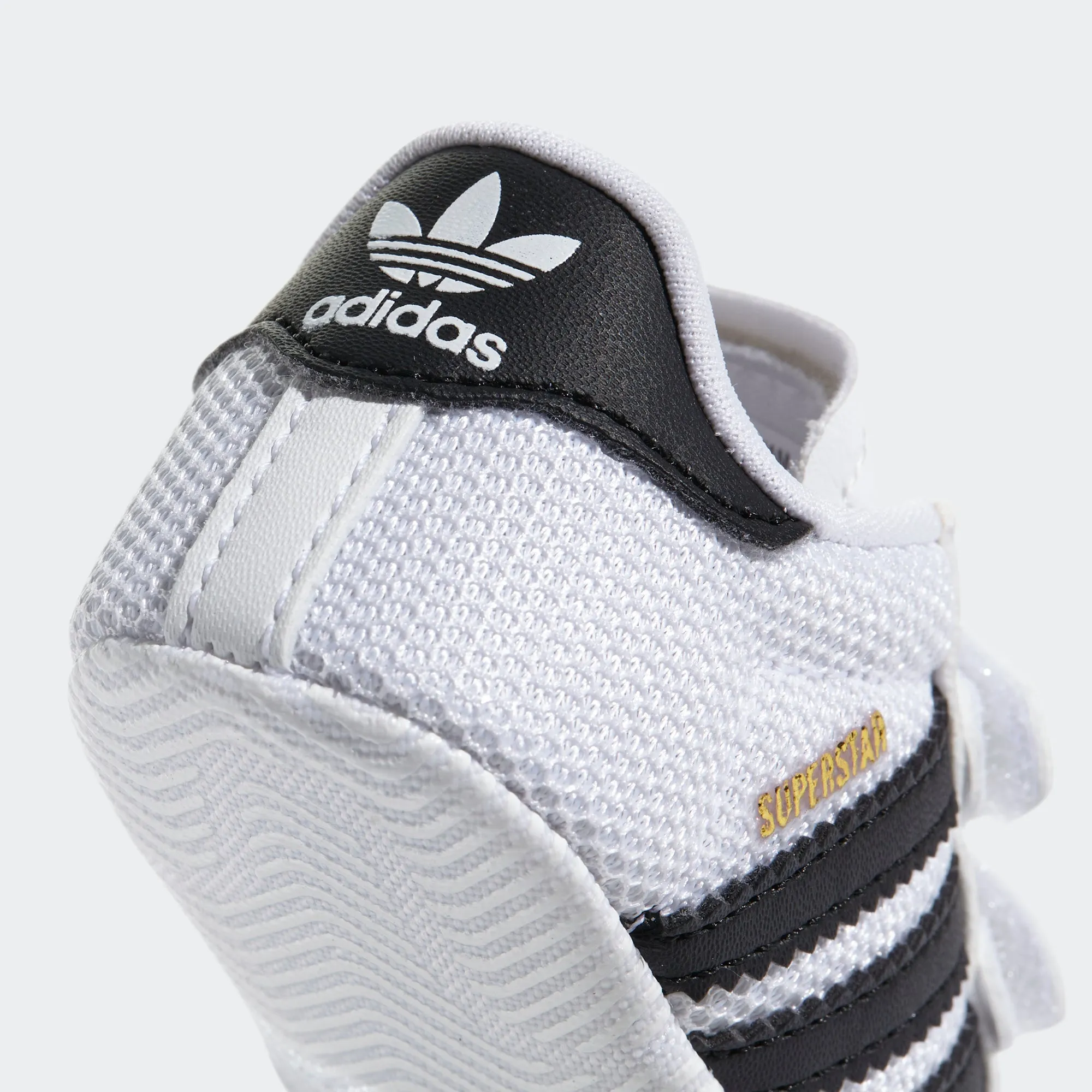 Toddlers adidas Originals Superstar Shoes White