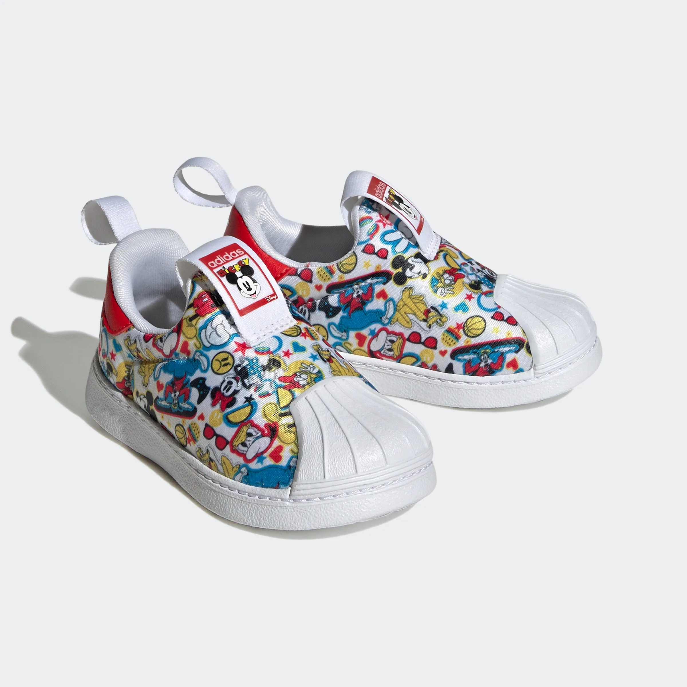 Toddlers adidas Originals X Disney Superstar 360 Shoes White