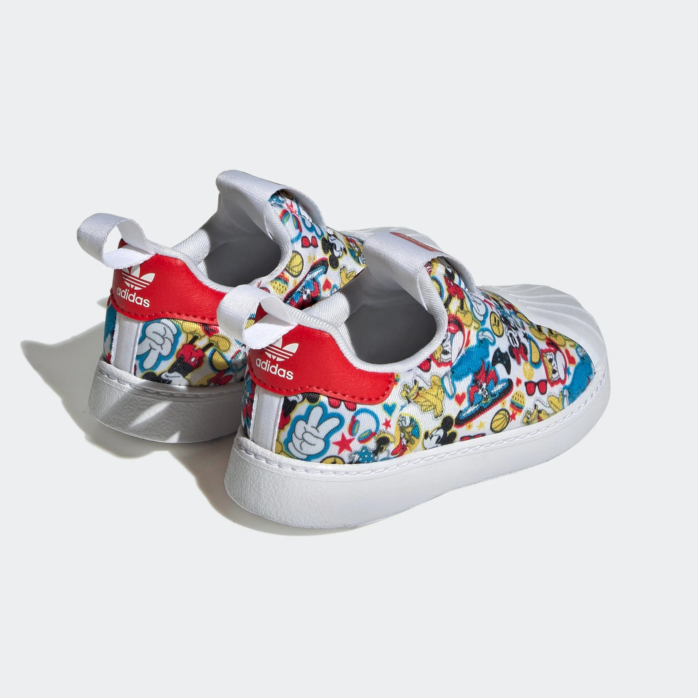 Toddlers adidas Originals X Disney Superstar 360 Shoes White