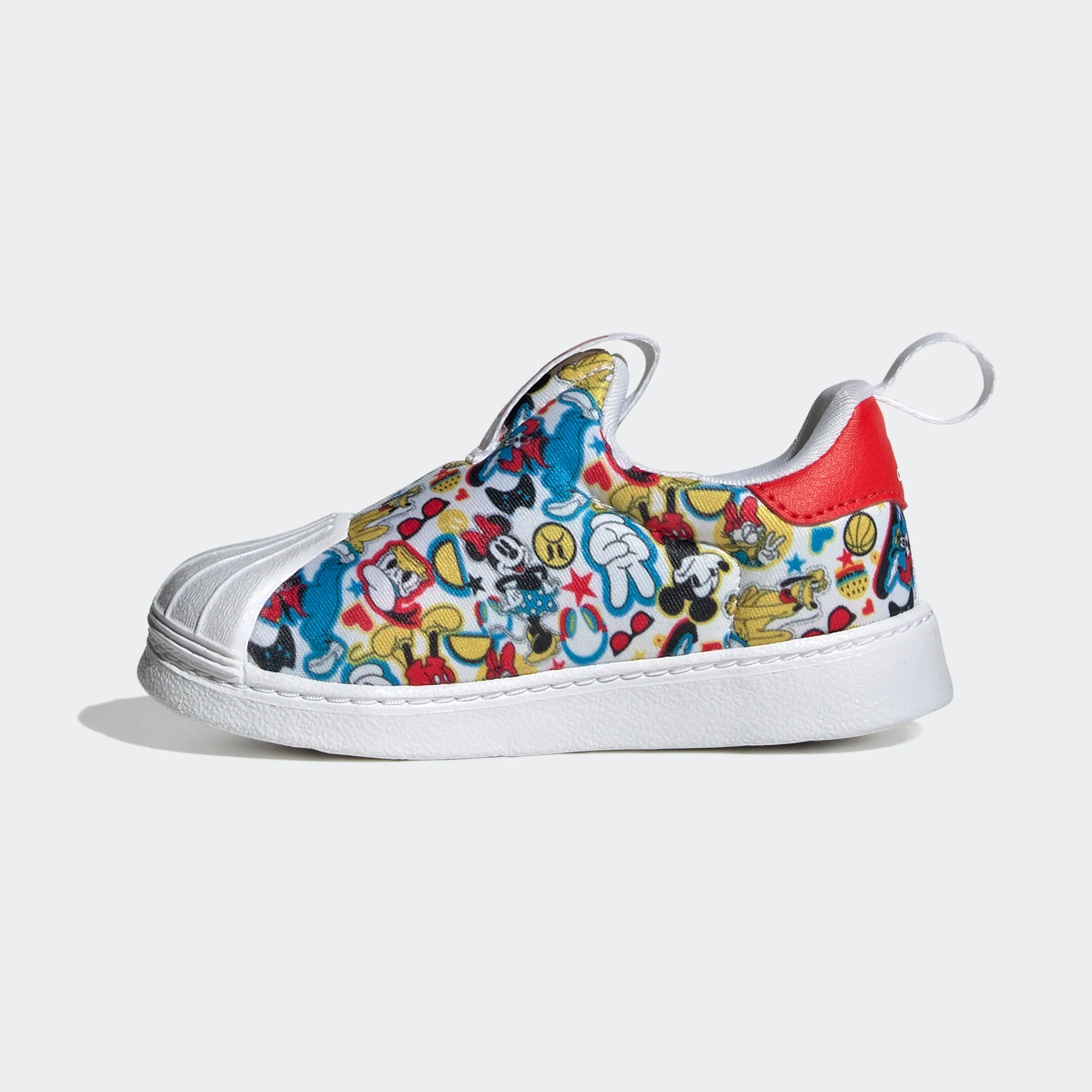 Toddlers adidas Originals X Disney Superstar 360 Shoes White