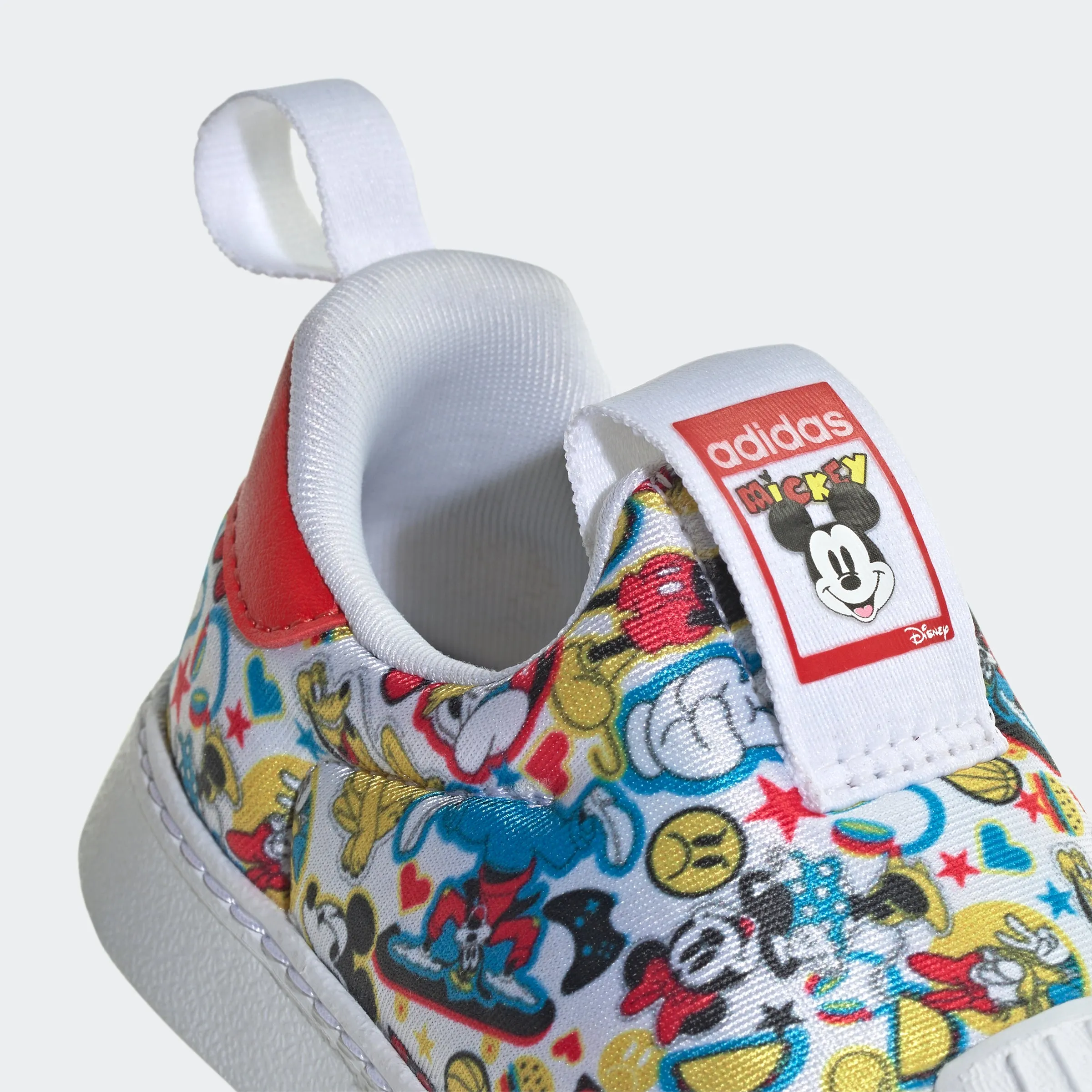 Toddlers adidas Originals X Disney Superstar 360 Shoes White