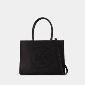 Tory Burch  Small Ella Bio Tote - Tory Burch - Alternative leather - Black