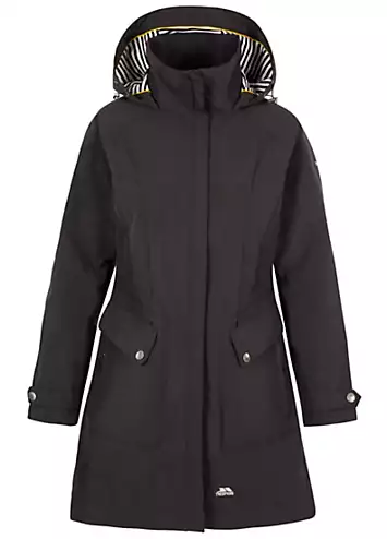 Trespass Women’s Waterproof Jacket Rainy Day | Kaleidoscope