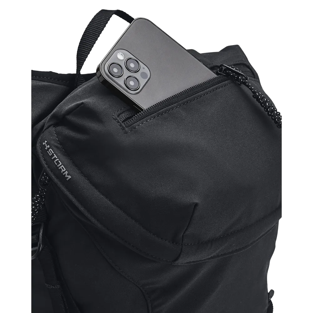 UA Flex Trail Backpack - Black