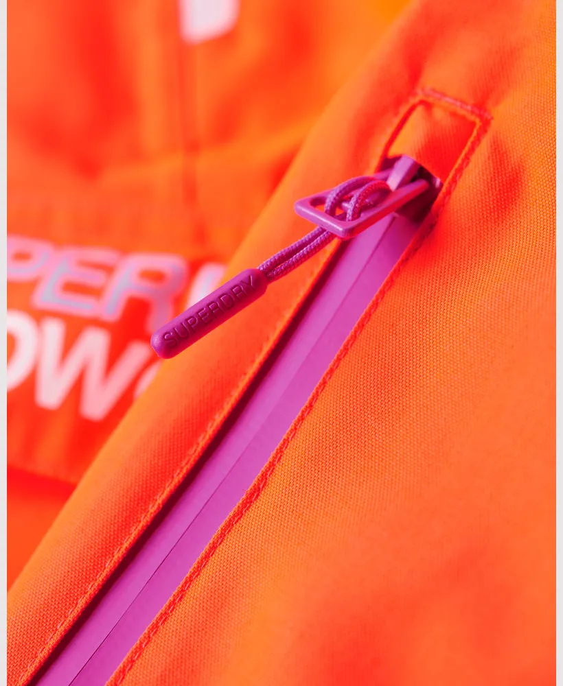 Ultimate Rescue Ski Jacket | Hyper Fire Coral