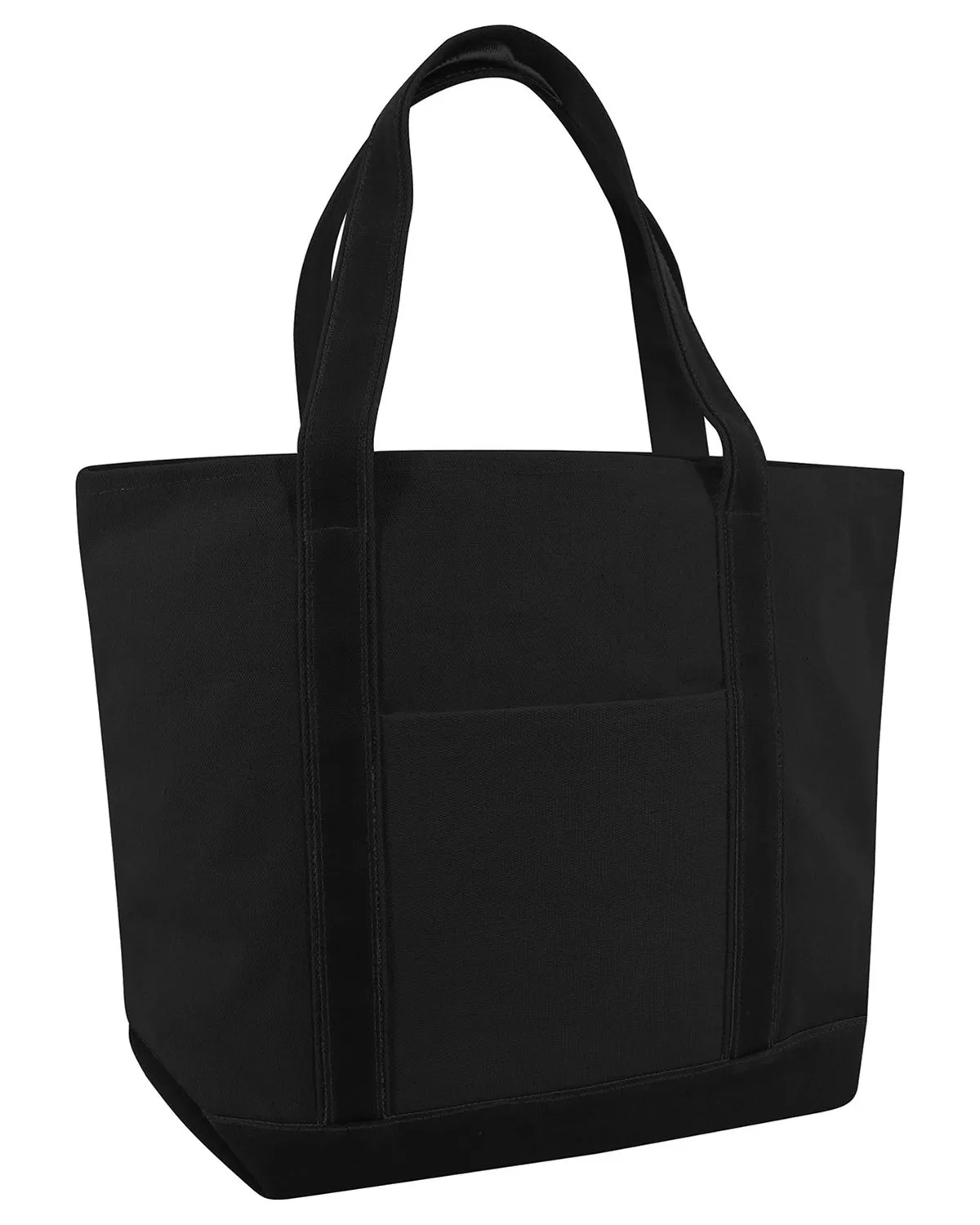 UltraClub 8872 Unisex ExtraLarge Canvas Boat Tote