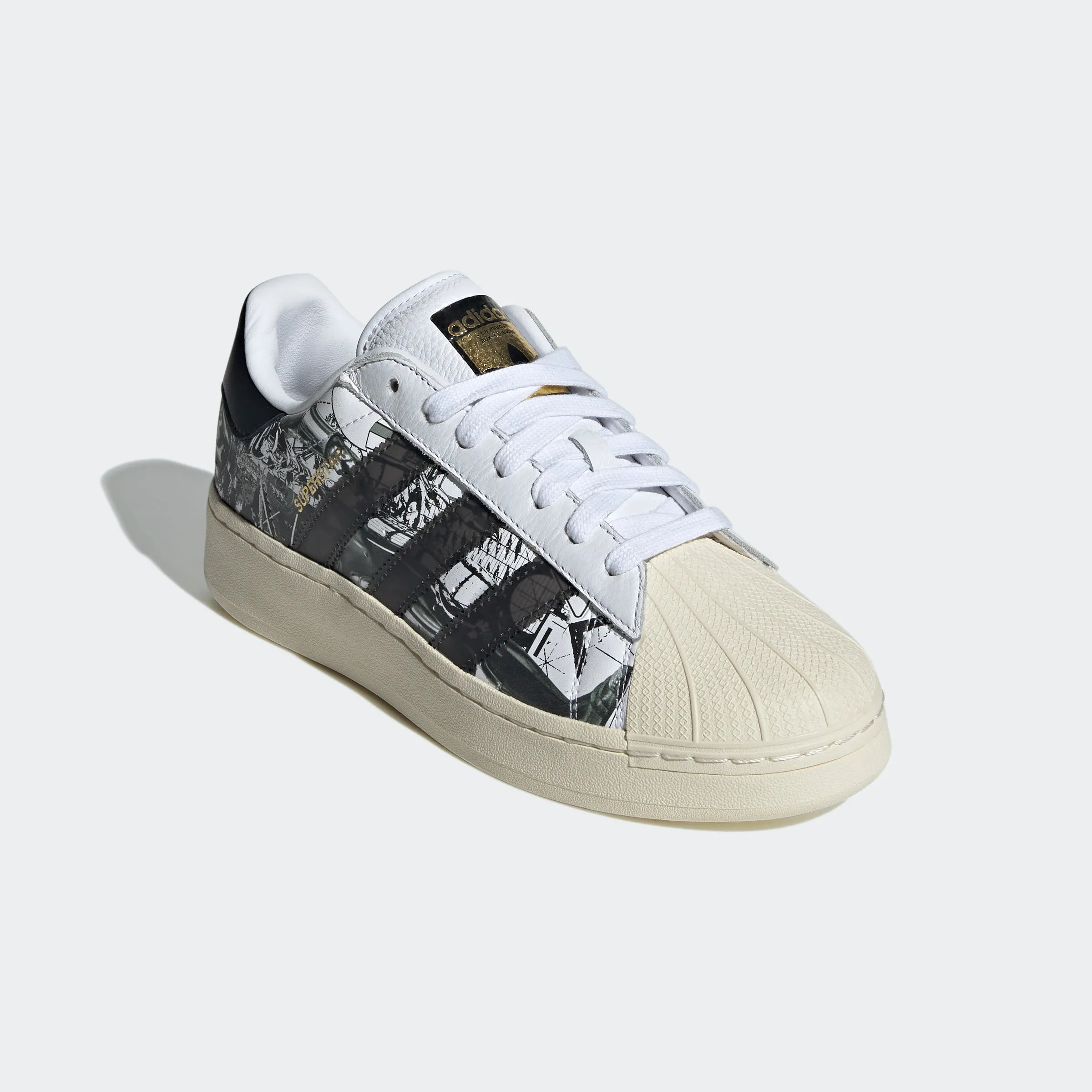 Unisex adidas Originals Superstar XLG Nanzuka Shoes R2-D2 C-3PO