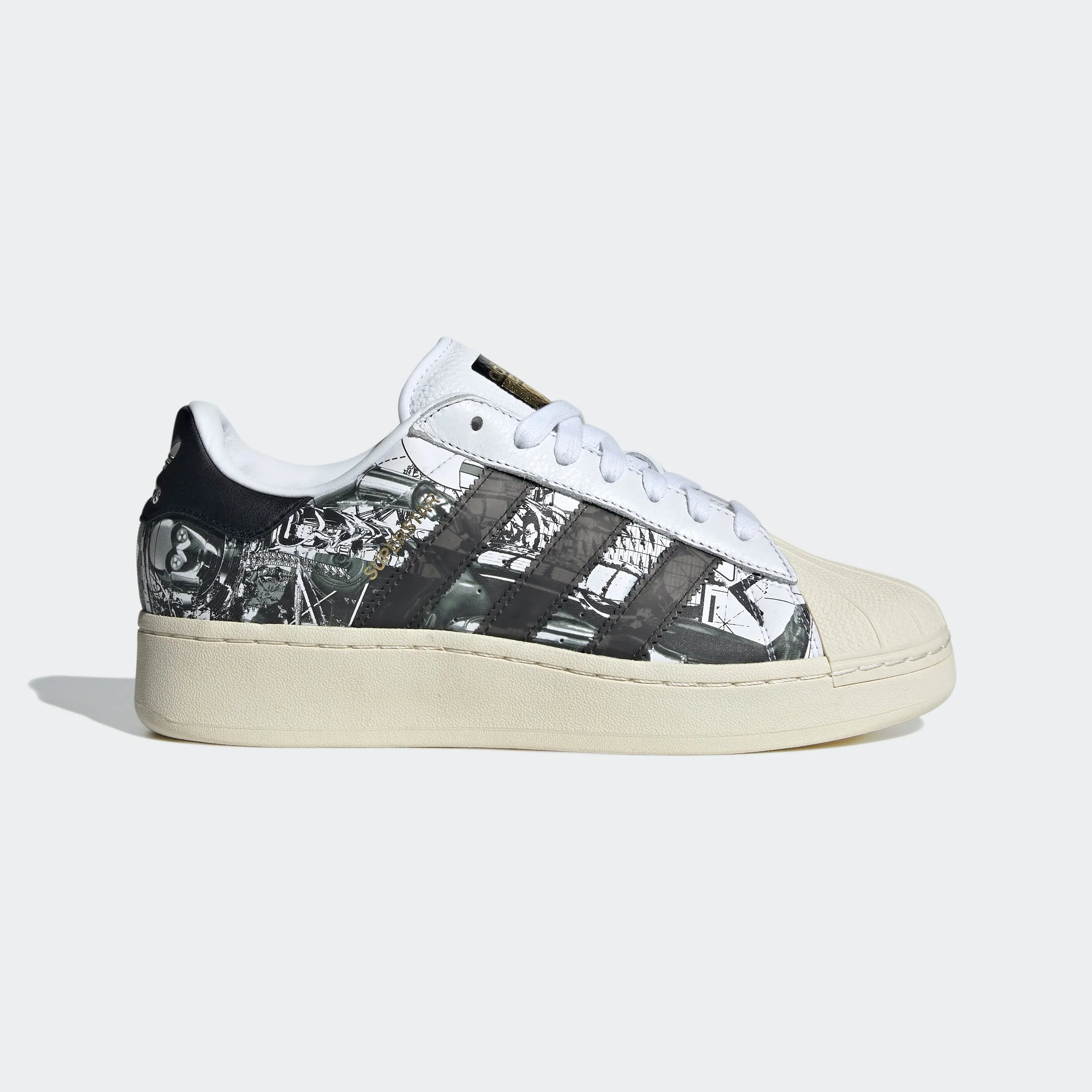 Unisex adidas Originals Superstar XLG Nanzuka Shoes R2-D2 C-3PO