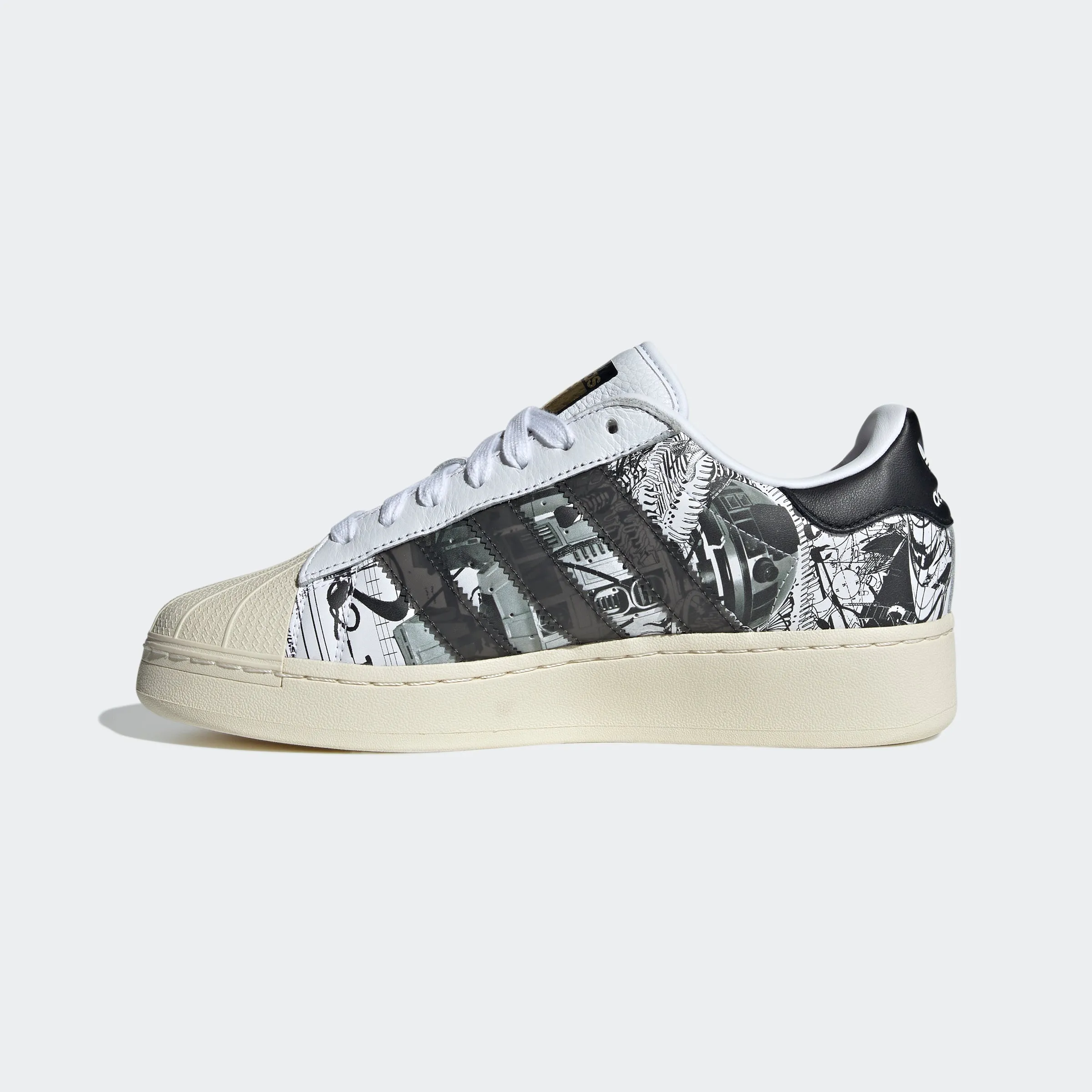 Unisex adidas Originals Superstar XLG Nanzuka Shoes R2-D2 C-3PO