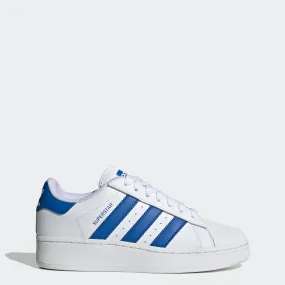 Unisex adidas Originals Superstar XLG Shoes White Blue