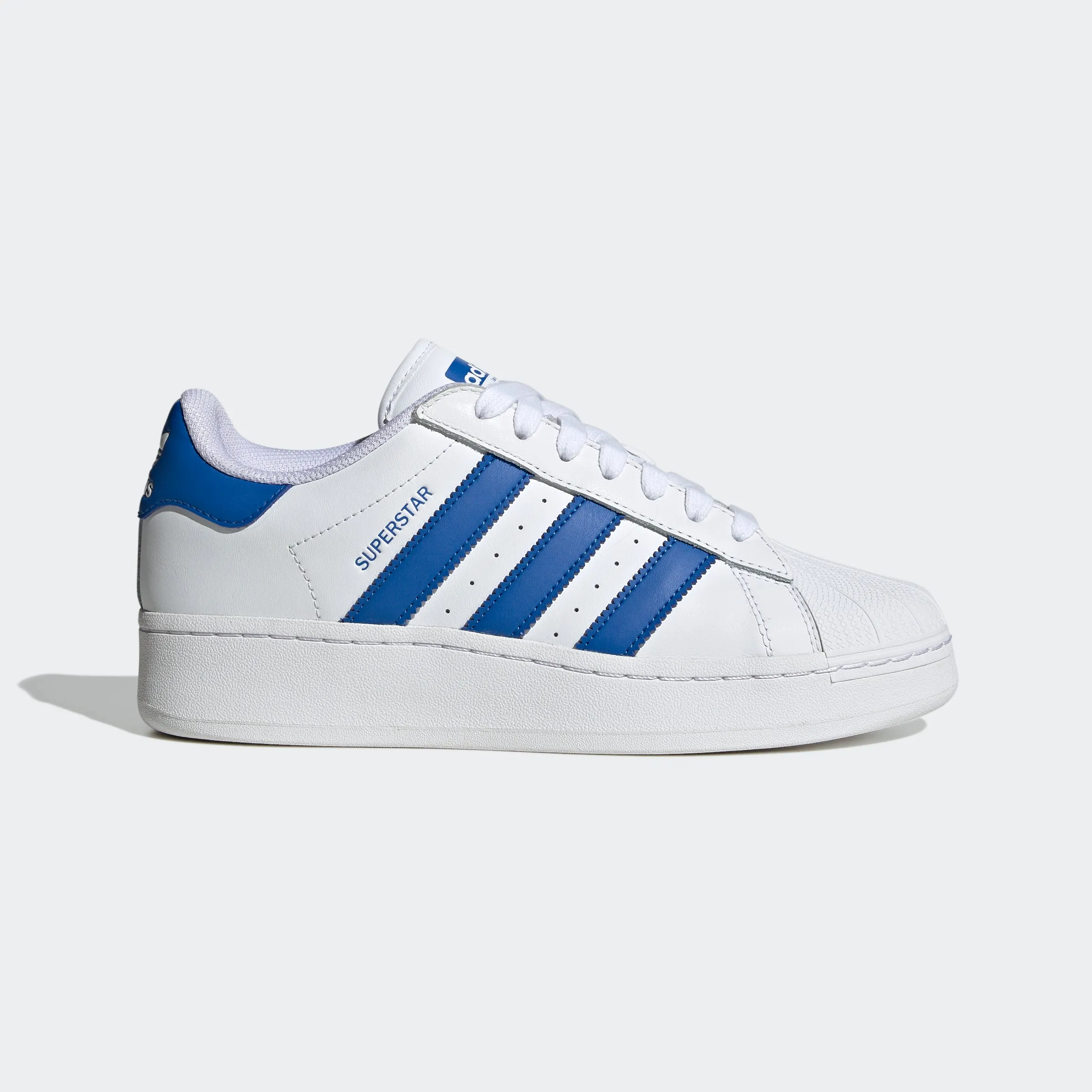 Unisex adidas Originals Superstar XLG Shoes White Blue