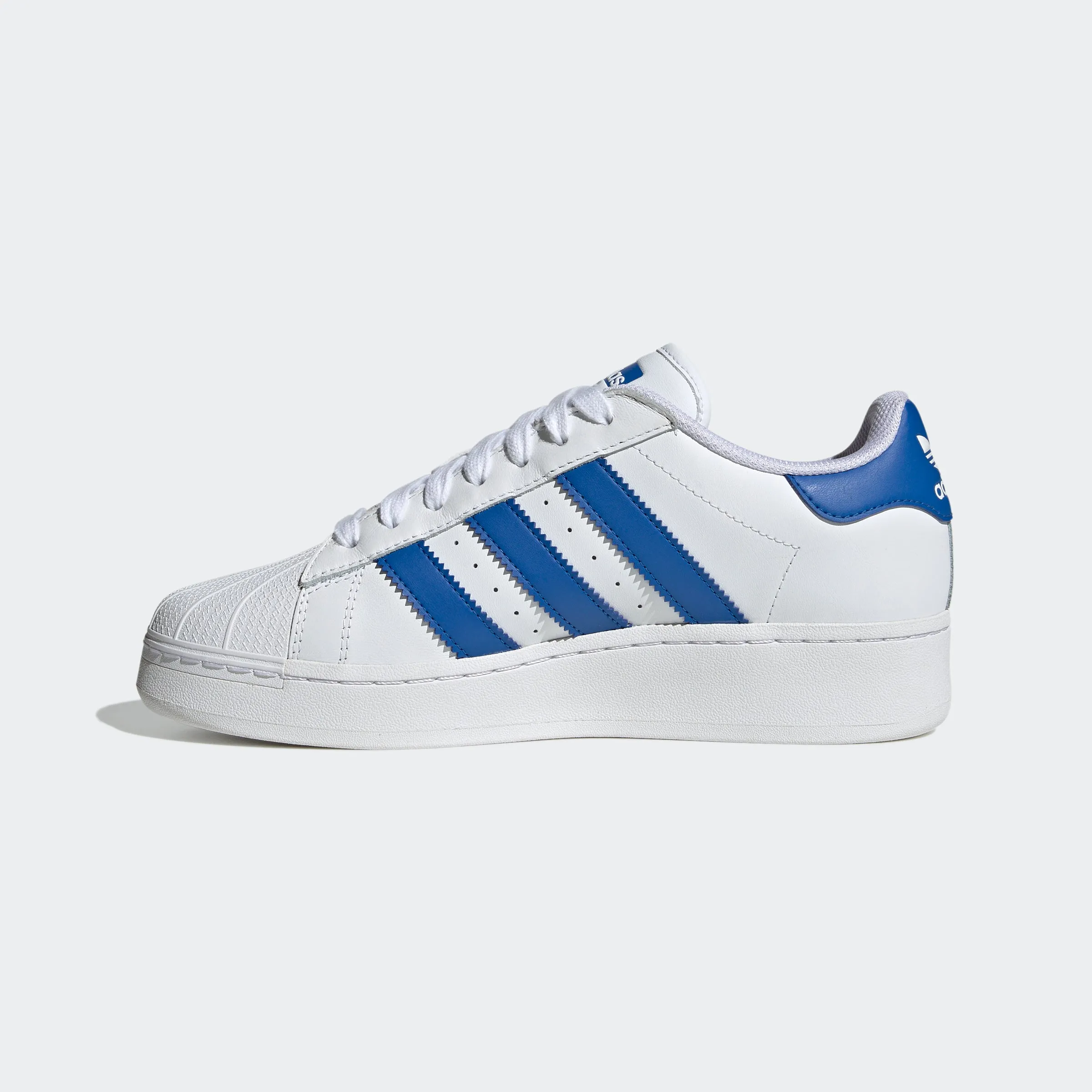 Unisex adidas Originals Superstar XLG Shoes White Blue