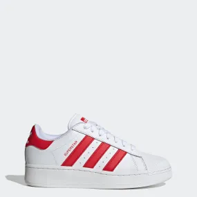 Unisex adidas Originals Superstar XLG Shoes White Scarlet