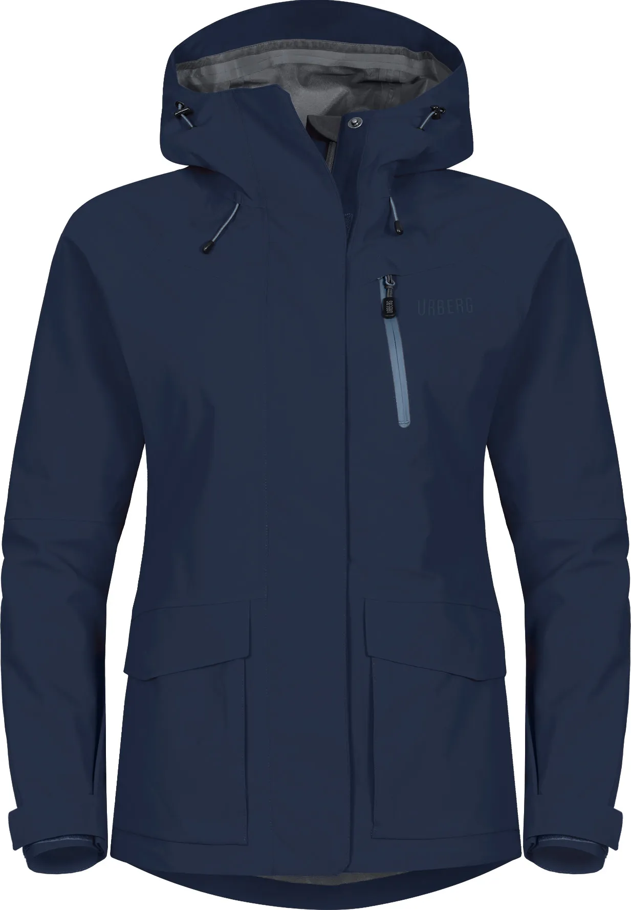 Urberg Women's 3L Shell Jacket Dark Navy | Buy Urberg Women's 3L Shell Jacket Dark Navy here | Outnorth