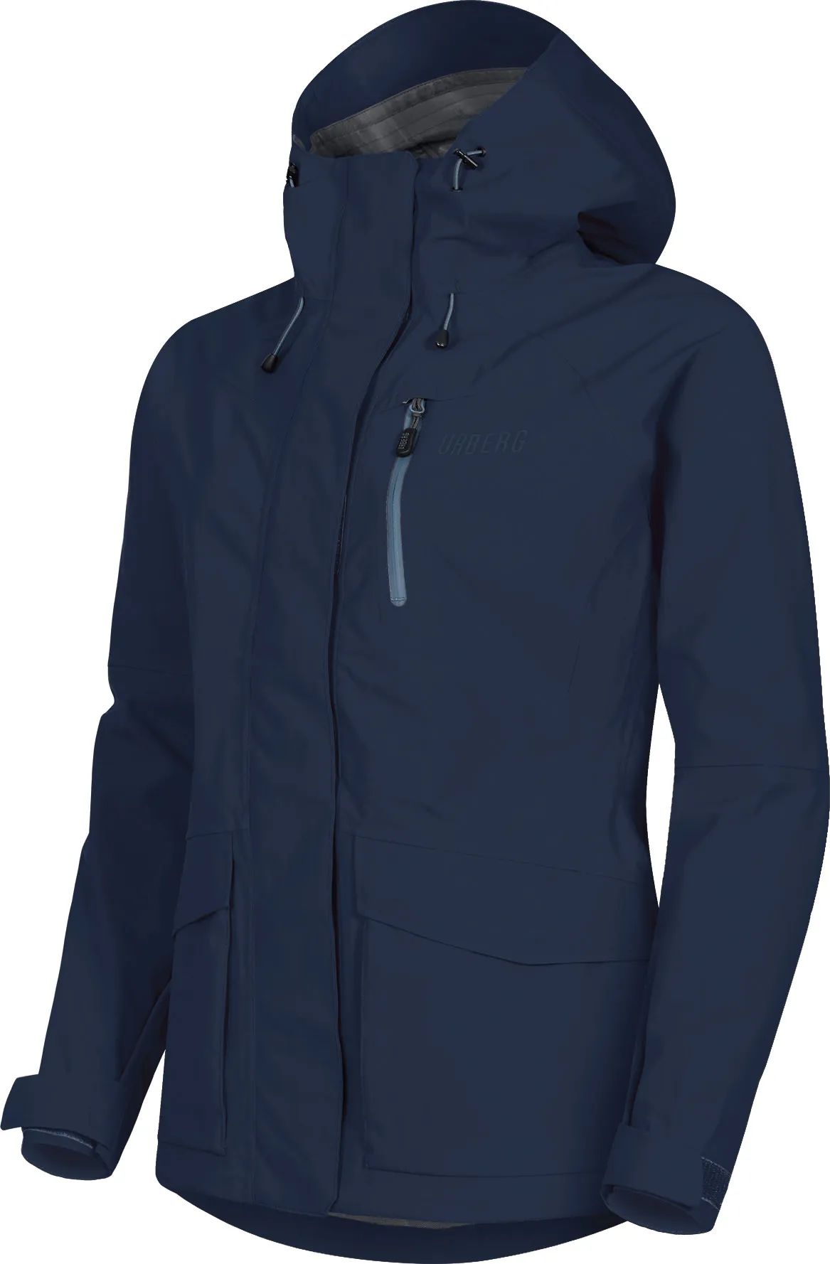 Urberg Women's 3L Shell Jacket Dark Navy | Buy Urberg Women's 3L Shell Jacket Dark Navy here | Outnorth