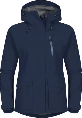 Urberg Women's 3L Shell Jacket Dark Navy | Buy Urberg Women's 3L Shell Jacket Dark Navy here | Outnorth