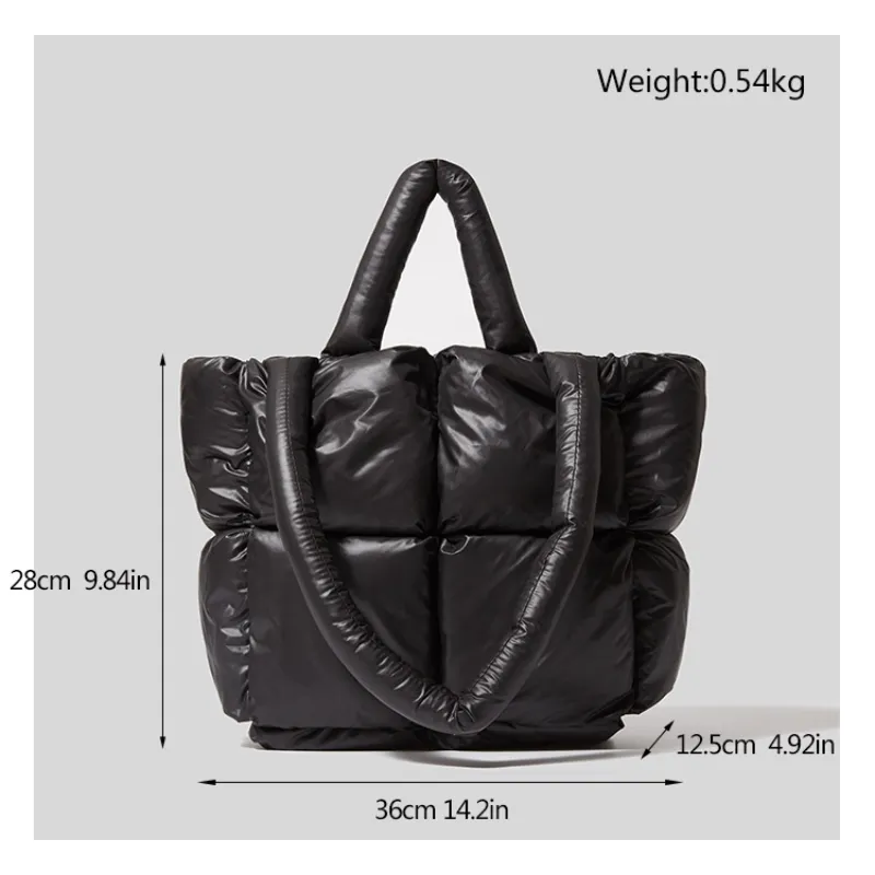 Vemma Quilted Tote