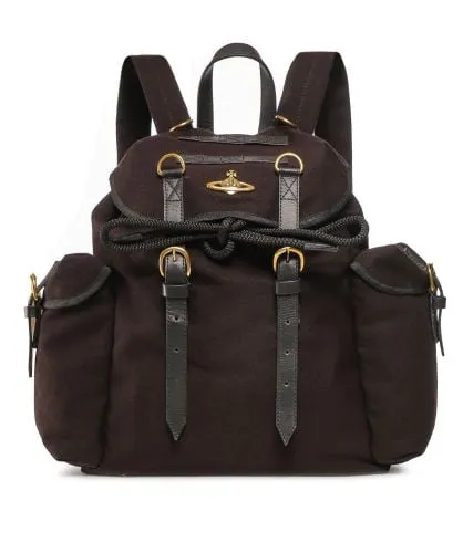 Vivienne Westwood Black Highland Backpack | Jules B