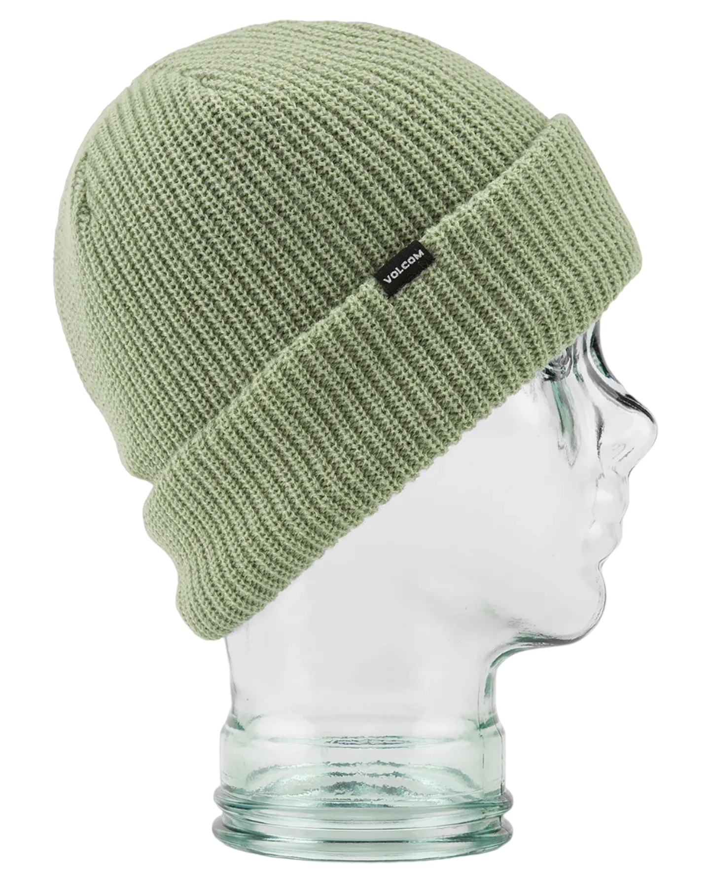 Volcom Sweep Lined Beanie - 6 Pack Light Military | Shop Headwear at Trojan Wake Ski Snow & Snow Skiers Warehouse