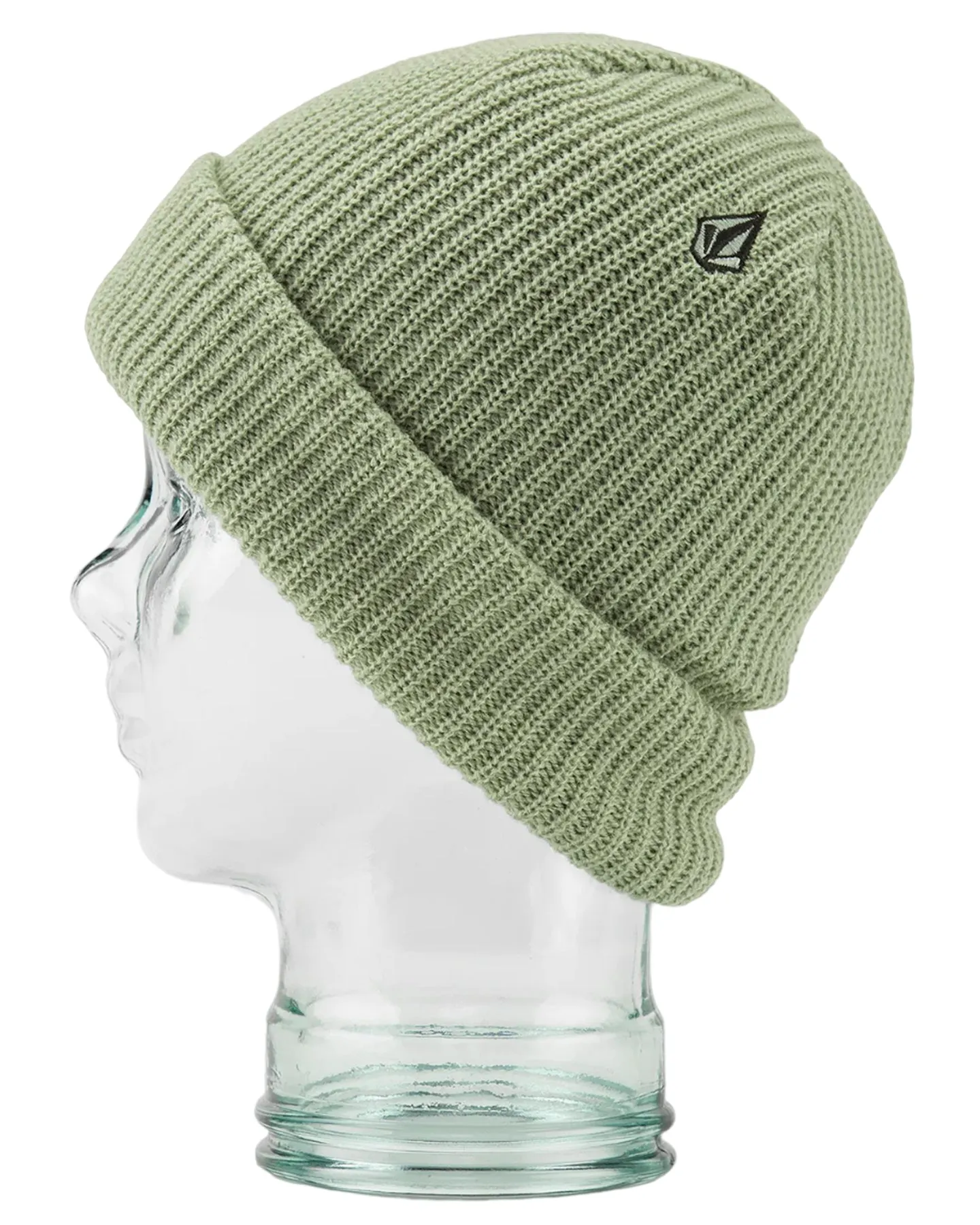 Volcom Sweep Lined Beanie - 6 Pack Light Military | Shop Headwear at Trojan Wake Ski Snow & Snow Skiers Warehouse