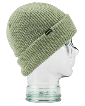 Volcom Sweep Lined Beanie - 6 Pack Light Military | Shop Headwear at Trojan Wake Ski Snow & Snow Skiers Warehouse