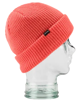 Volcom Sweep Lined Beanie - 6 Pack Orange | Shop Headwear at Trojan Wake Ski Snow & Snow Skiers Warehouse