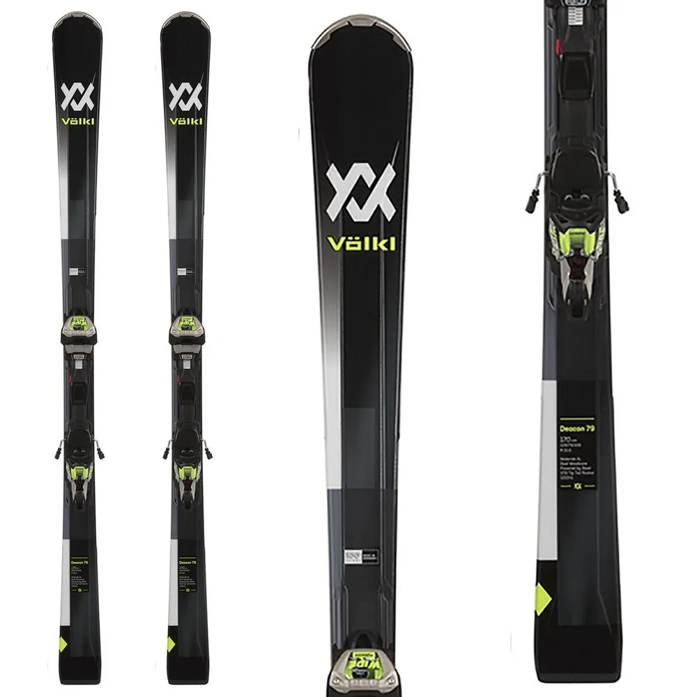 volkl deacon 79 ski with ipt wr xl 12 tcx gw binding