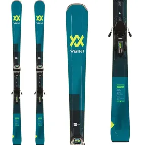 volkl deacon 84 ski with lowride xl 13 binding