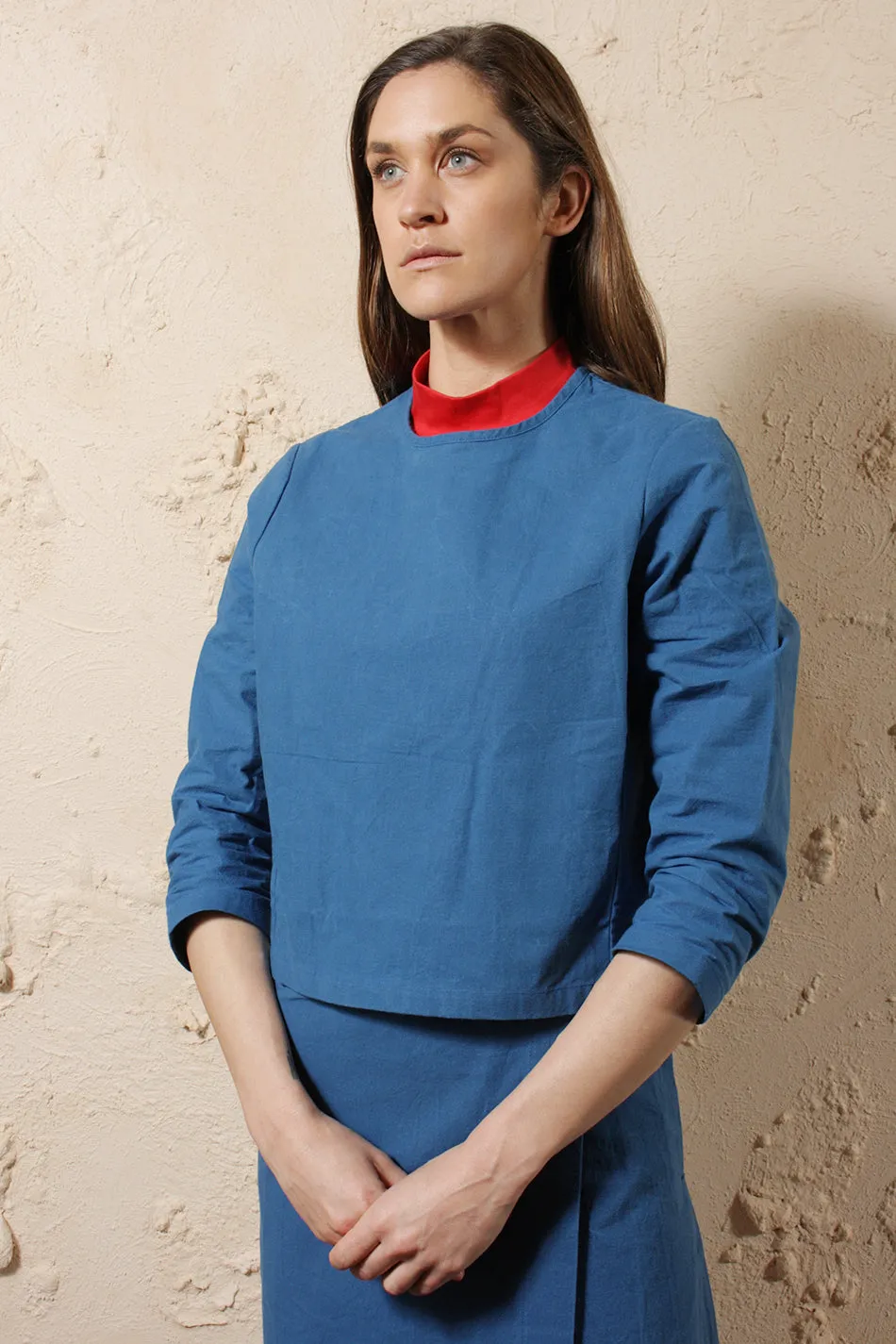 Wax Cotton Pullover Uniform