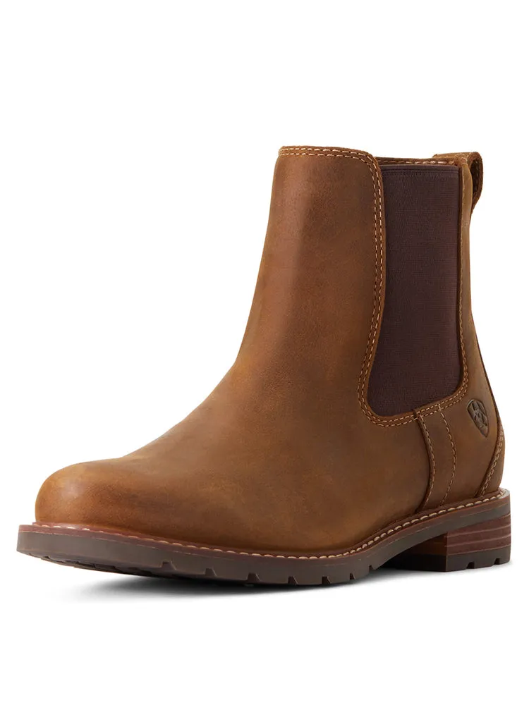 Wexford Waterproof Boot                             Weathered Brown