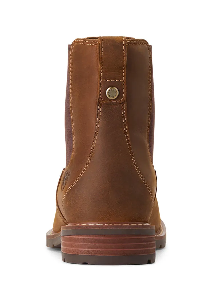 Wexford Waterproof Boot                             Weathered Brown