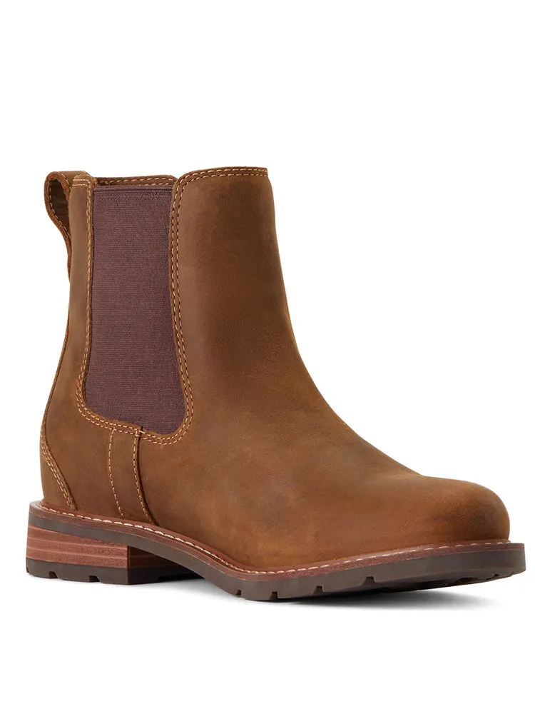 Wexford Waterproof Boot                             Weathered Brown