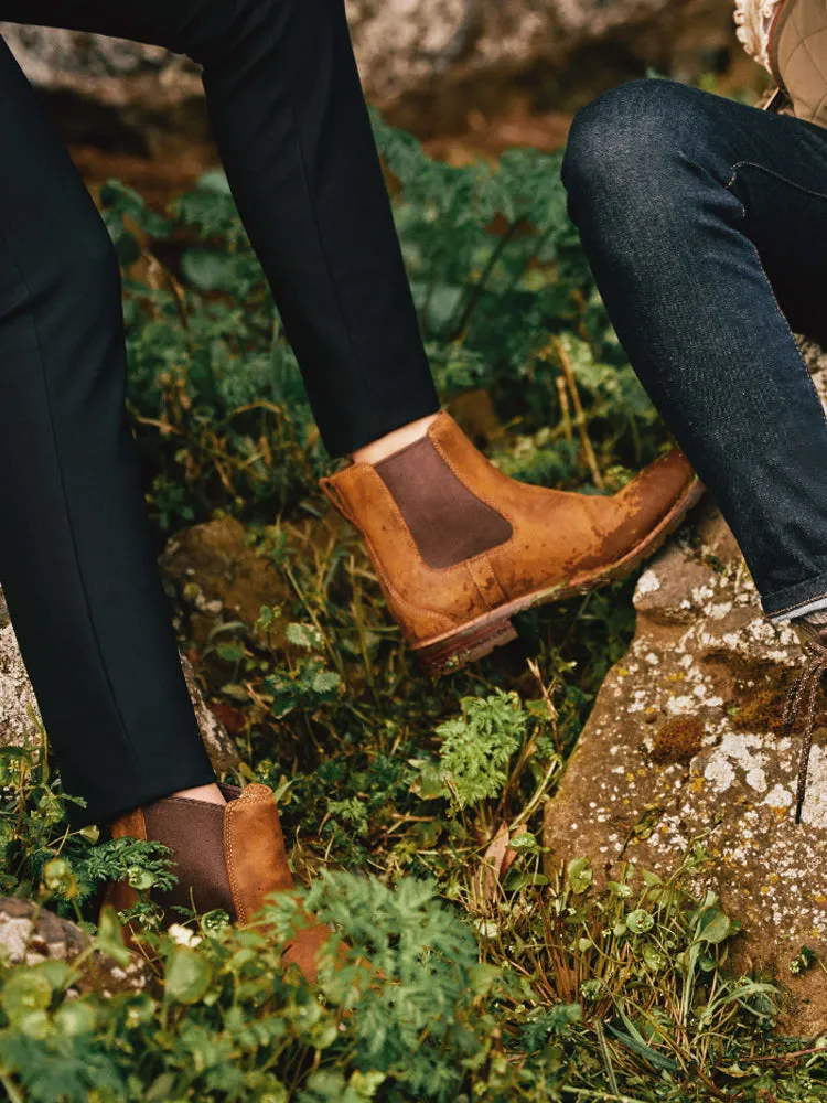 Wexford Waterproof Boot                             Weathered Brown