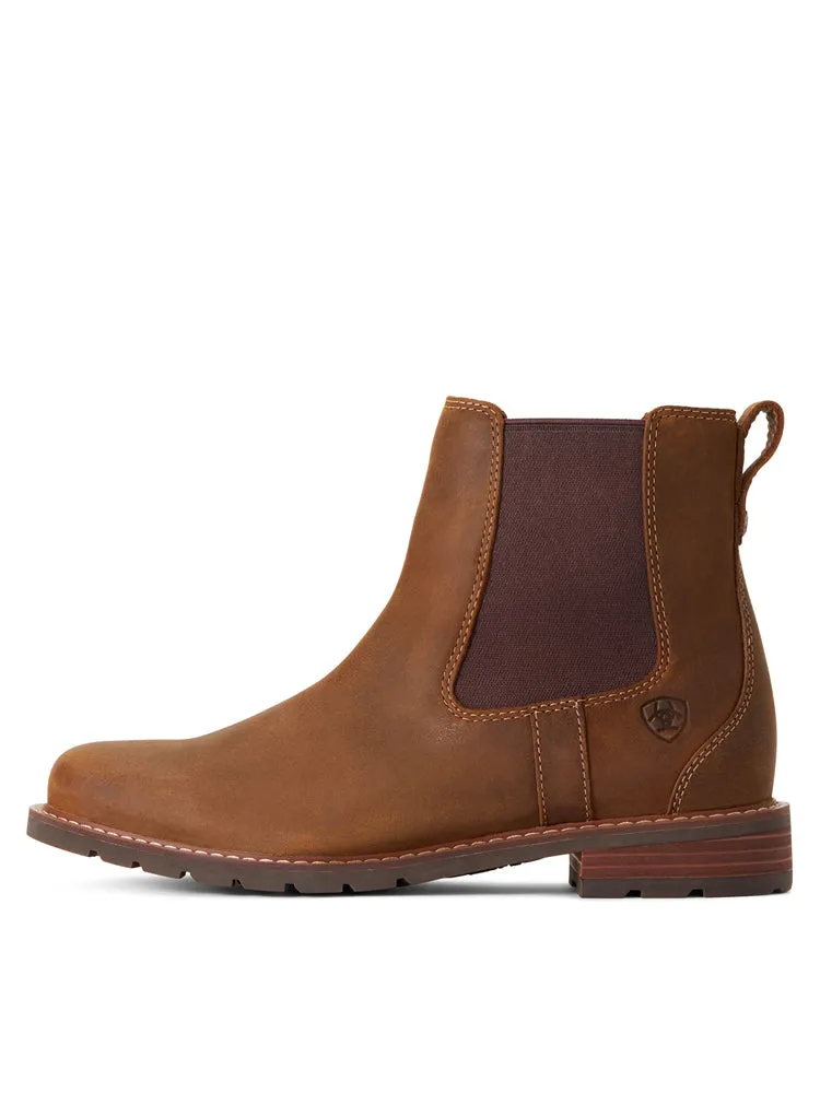 Wexford Waterproof Boot                             Weathered Brown