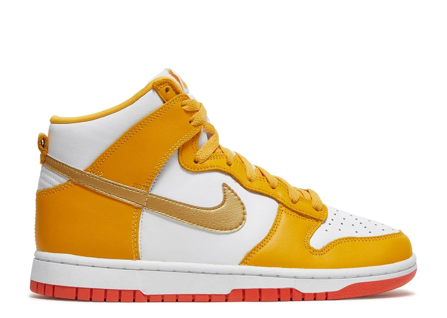 Wmns Nike Dunk High University Gold Orange (Myrtle Beach Location)