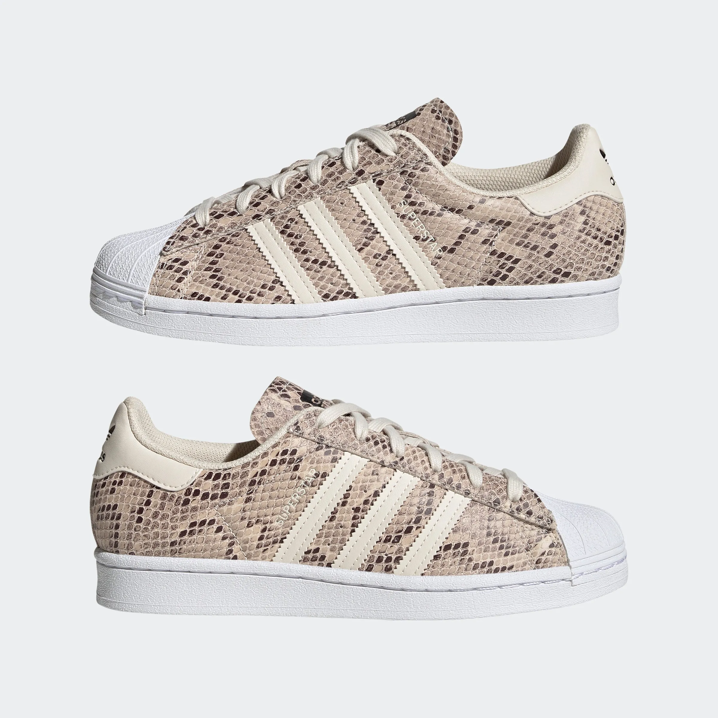 Women's adidas Originals Superstar Shoes Snakeskin