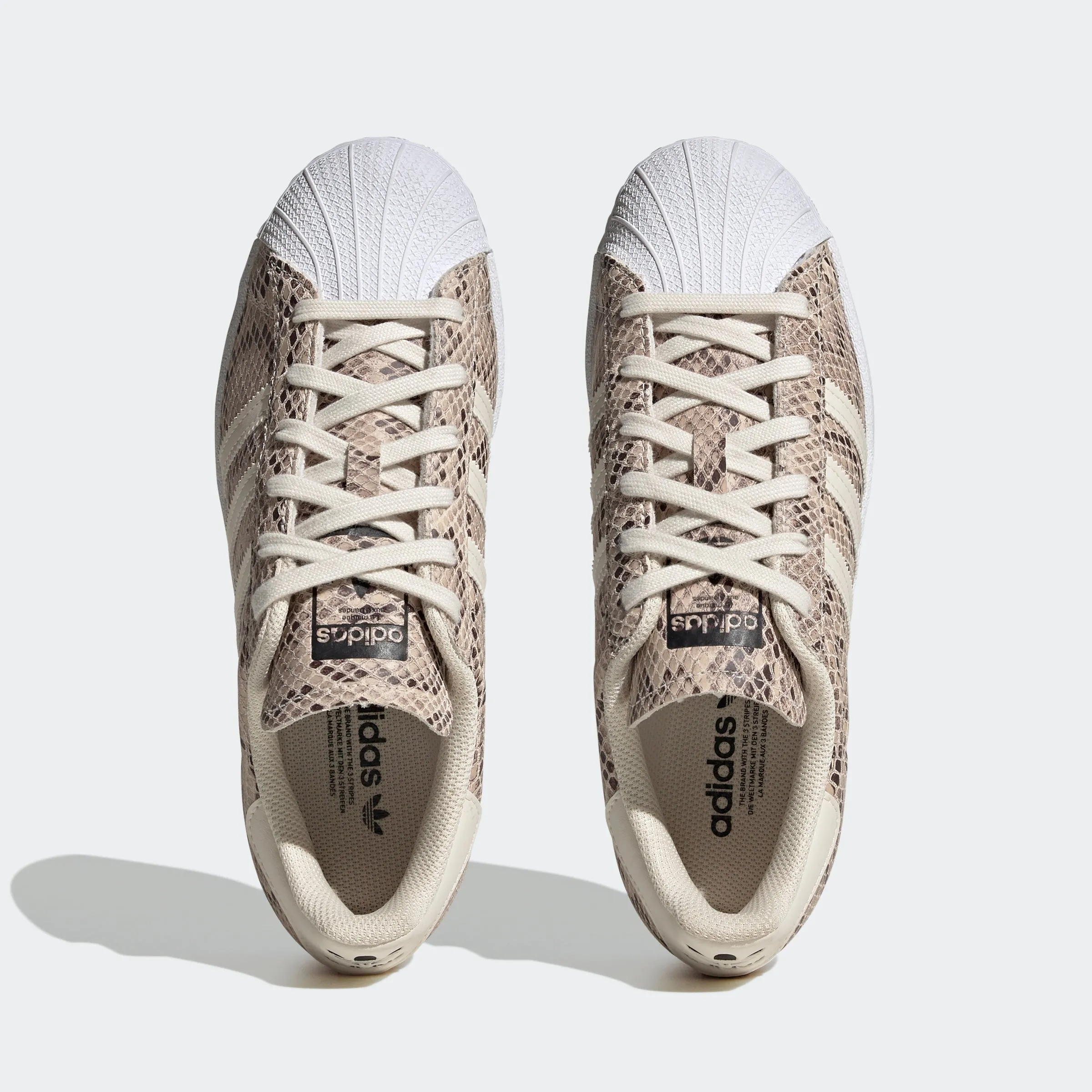 Women's adidas Originals Superstar Shoes Snakeskin