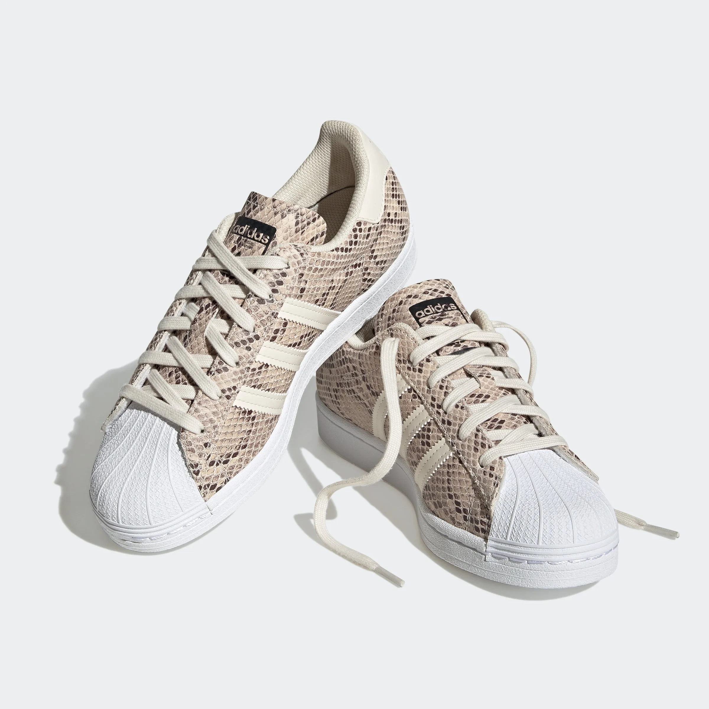 Women's adidas Originals Superstar Shoes Snakeskin