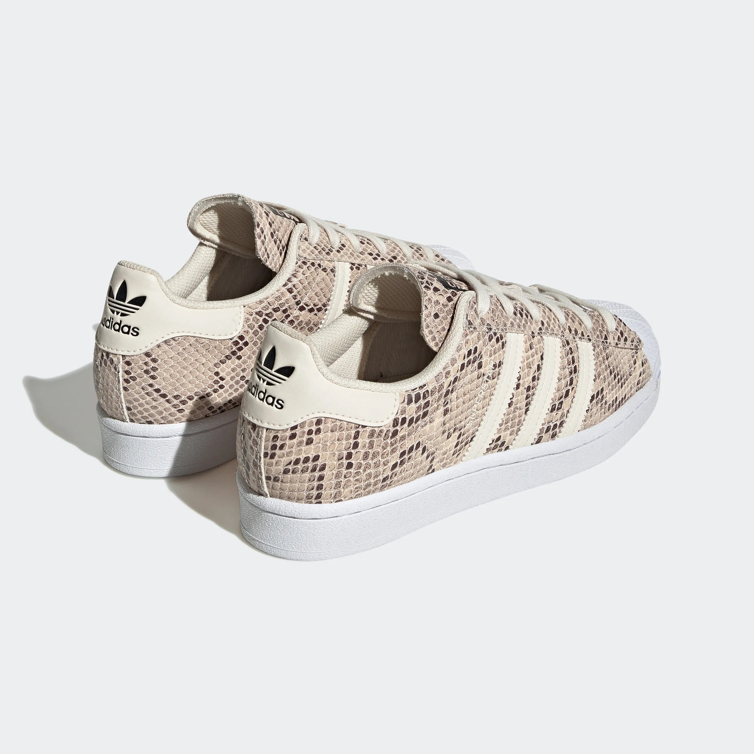 Women's adidas Originals Superstar Shoes Snakeskin