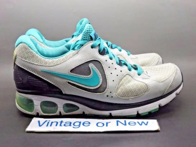 Women's Nike Air Max Turbulence+ 16 Grey Turquoise Black...