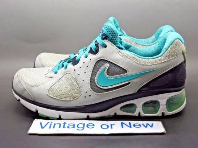 Women's Nike Air Max Turbulence+ 16 Grey Turquoise Black...